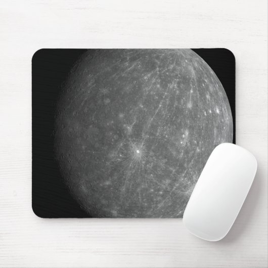 Planet Mercury Mousepad (Mit Mouse)