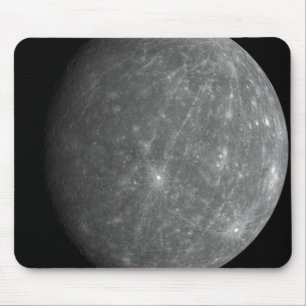 Planet Mercury Mousepad