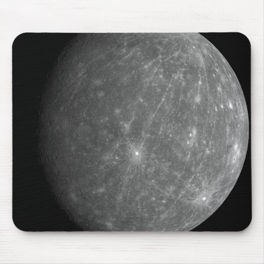 Planet Mercury Mousepad (Vorne)