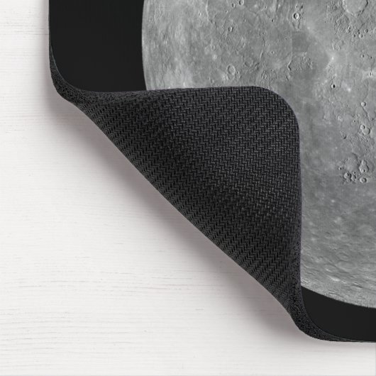 Planet Mercury Mousepad (Ecke)