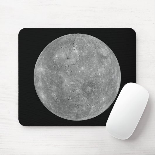 Planet Mercury Mousepad (Mit Mouse)