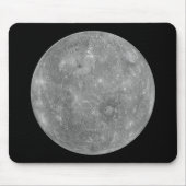 Planet Mercury Mousepad (Vorne)