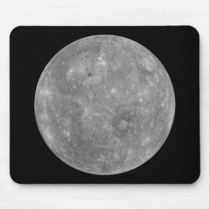 Planet Mercury Mousepad