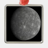Planet Mercury Ornament Aus Metall (Vorne)