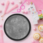 Planet Mercury Pappteller (Party)