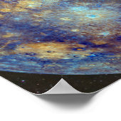 Planet Mercury Poster (Ecke)