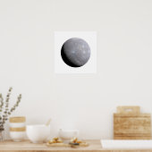 Planet Mercury Poster (Küche)