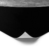 Planet Mercury Poster (Ecke)