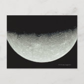 Planet Mercury Postkarte (Vorderseite)