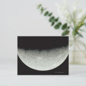 Planet Mercury Postkarte (Stehend Vorderseite)