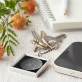 Planet Mercury Schlüsselanhänger (Seite)