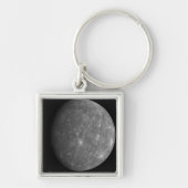 Planet Mercury Schlüsselanhänger (Vorne)