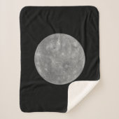 Planet Mercury Sherpadecke (Vorderseite)