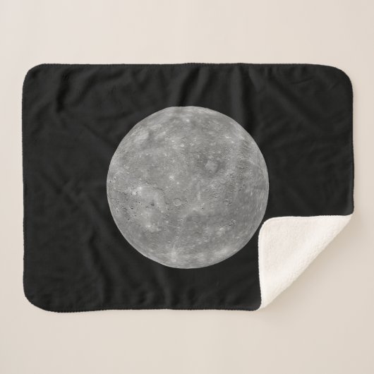 Planet Mercury Sherpadecke (Vorderseite (Horizontal))