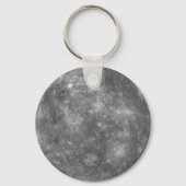 PLANET MERCURY (Sonnensystem) ~ Schlüsselanhänger (Vorderseite)