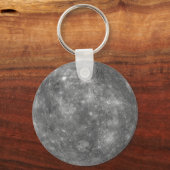 PLANET MERCURY (Sonnensystem) ~ Schlüsselanhänger (Vorderseite)