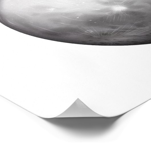 Planet Mercury Space Astronomieposter Poster (Ecke)