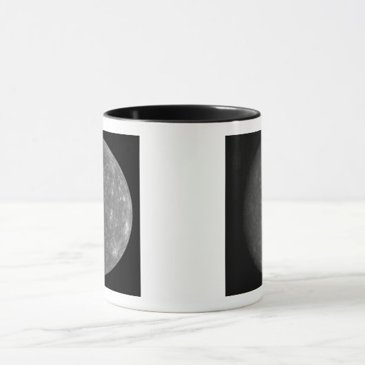 Planet Mercury Tasse (Zentrum)