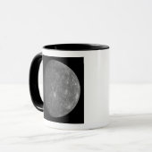Planet Mercury Tasse (Vorderseite Links)