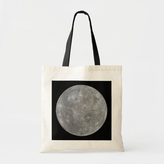 Planet Mercury Tragetasche (Vorne)