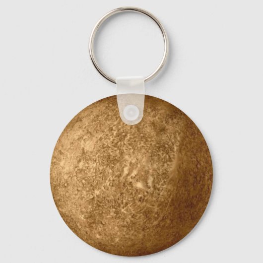 Planet MERCURY Zipper-Pull & Gepäck Tag, Schlüssel Schlüsselanhänger (Vorderseite)