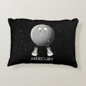 Planet Merkur & Stars Dekokissen (Rückseite)