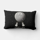 Planet Merkur & Stars Lendenkissen (Rückseite)