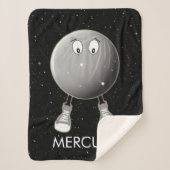 Planet Merkur & Stars Sherpadecke (Vorderseite)