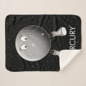 Planet Merkur & Stars Sherpadecke (Vorderseite (Horizontal))