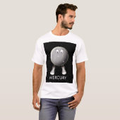 Planet Merkur & Stars T-Shirt (Vorne ganz)