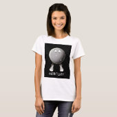 Planet Merkur & Stars T-Shirt (Vorne ganz)