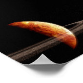 Planet - Mimicking Geonosis Poster (Ecke)