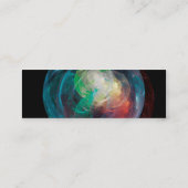 Planet Mini Visitenkarte (Rückseite)