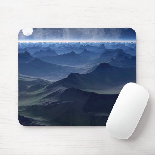 Planet Mousepad (Mit Mouse)