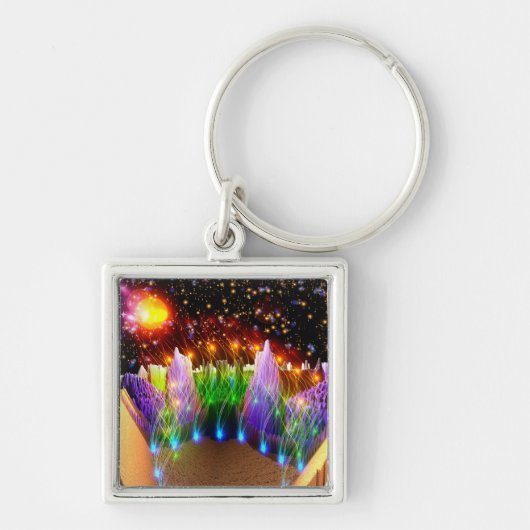 Planet Munatorro Schlüsselanhänger (Vorne)