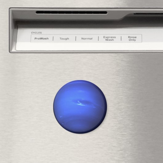 Planet-Neptun-Kühlschrank- oder Lockermagnete Magnet (In Situ (Geschirrspüler))