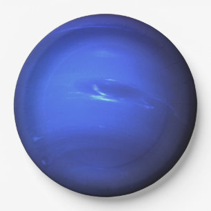 Planet Neptune Astronomie Disposable Paper Teller