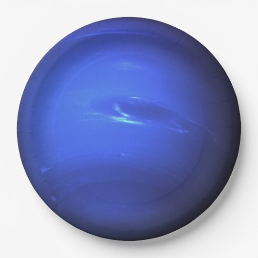 Planet Neptune Astronomie Disposable Paper Teller (Vorderseite)