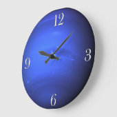 Planet Neptune Astronomie liebt Wall Clock Große Wanduhr (Winkel)