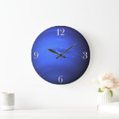 Planet Neptune Astronomie liebt Wall Clock Große Wanduhr (Zuhause)