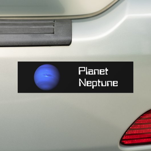 Planet Neptune Car Autoaufkleber (Auf Auto)