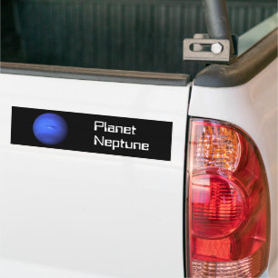 Planet Neptune Car Autoaufkleber