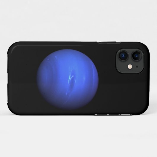 Planet Neptune Case-Mate iPhone Hülle (Rückseite (Horizontal))