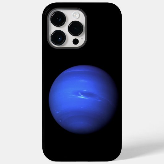 Planet Neptune Case-Mate iPhone Hülle (Rückseite)