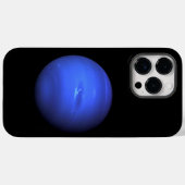 Planet Neptune Case-Mate iPhone Hülle (Rückseite (Horizontal))