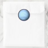 Planet Neptune Classic Round Sticker (Tasche)