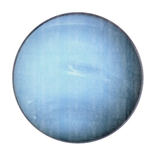 Planet Neptune Cutting Board Schneidebrett (Vorderseite)