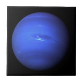 Planet Neptune Fliese (Vorderseite)