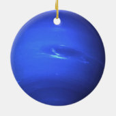 Planet Neptune Keramik Ornament (Hinten)