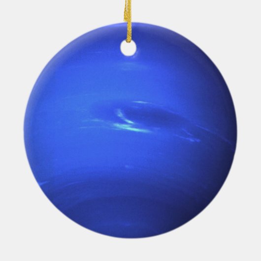 Planet Neptune Keramik Ornament (Hinten)